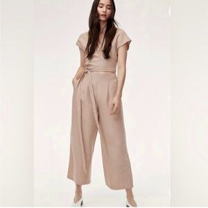 Wilfred Brax Linen Jumpsuit